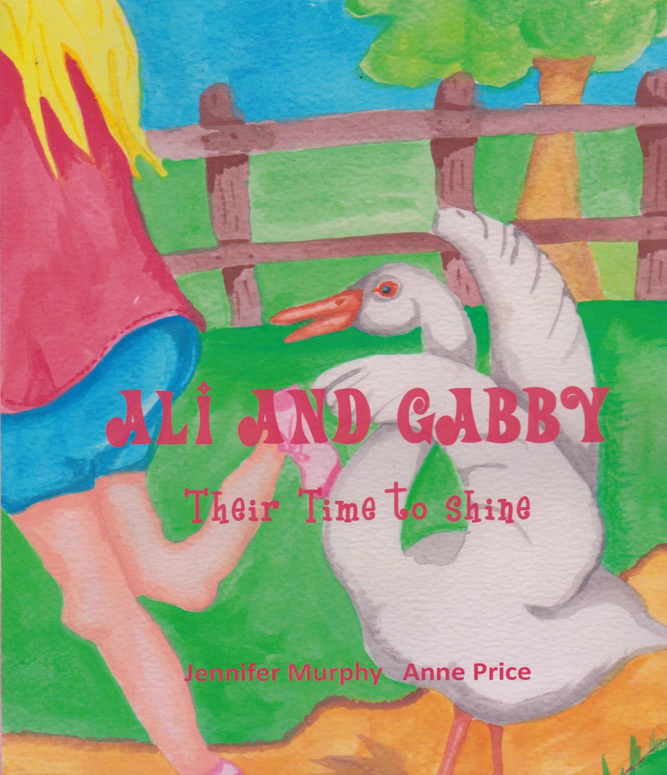 Ali and Gabby Their Time to Shine Front Cover