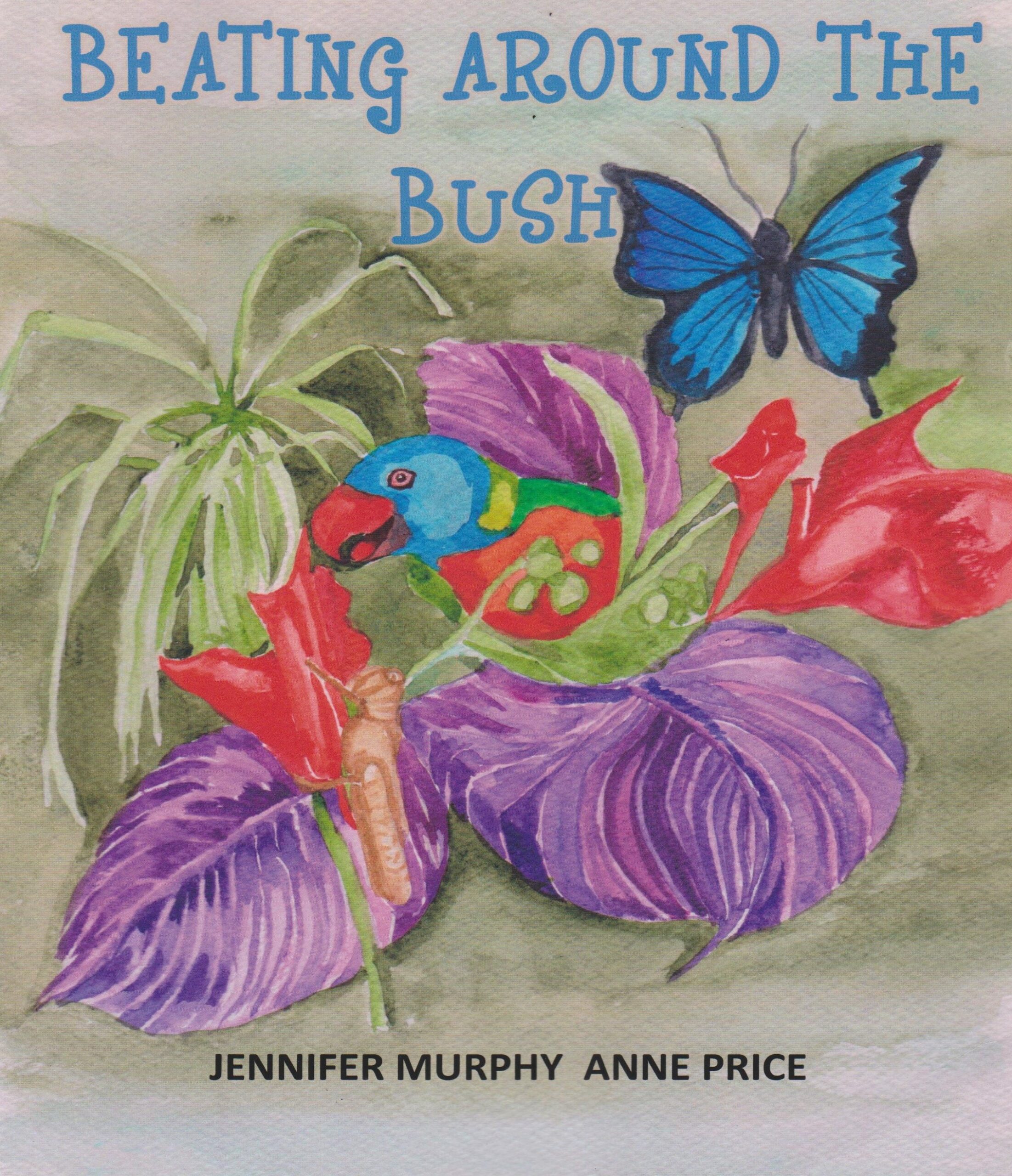Beating Around The Bush Front cover